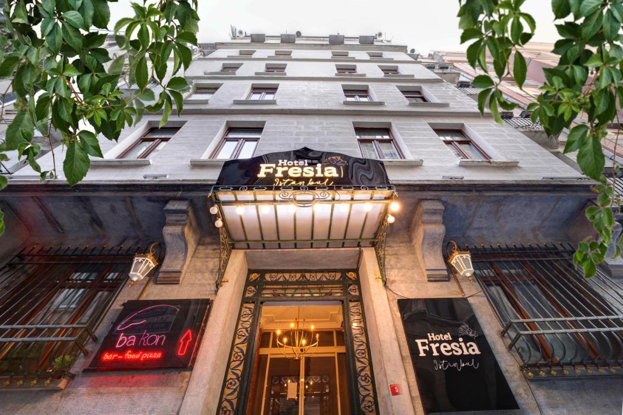 Hotel Fresia イスタンブール エクステリア 写真