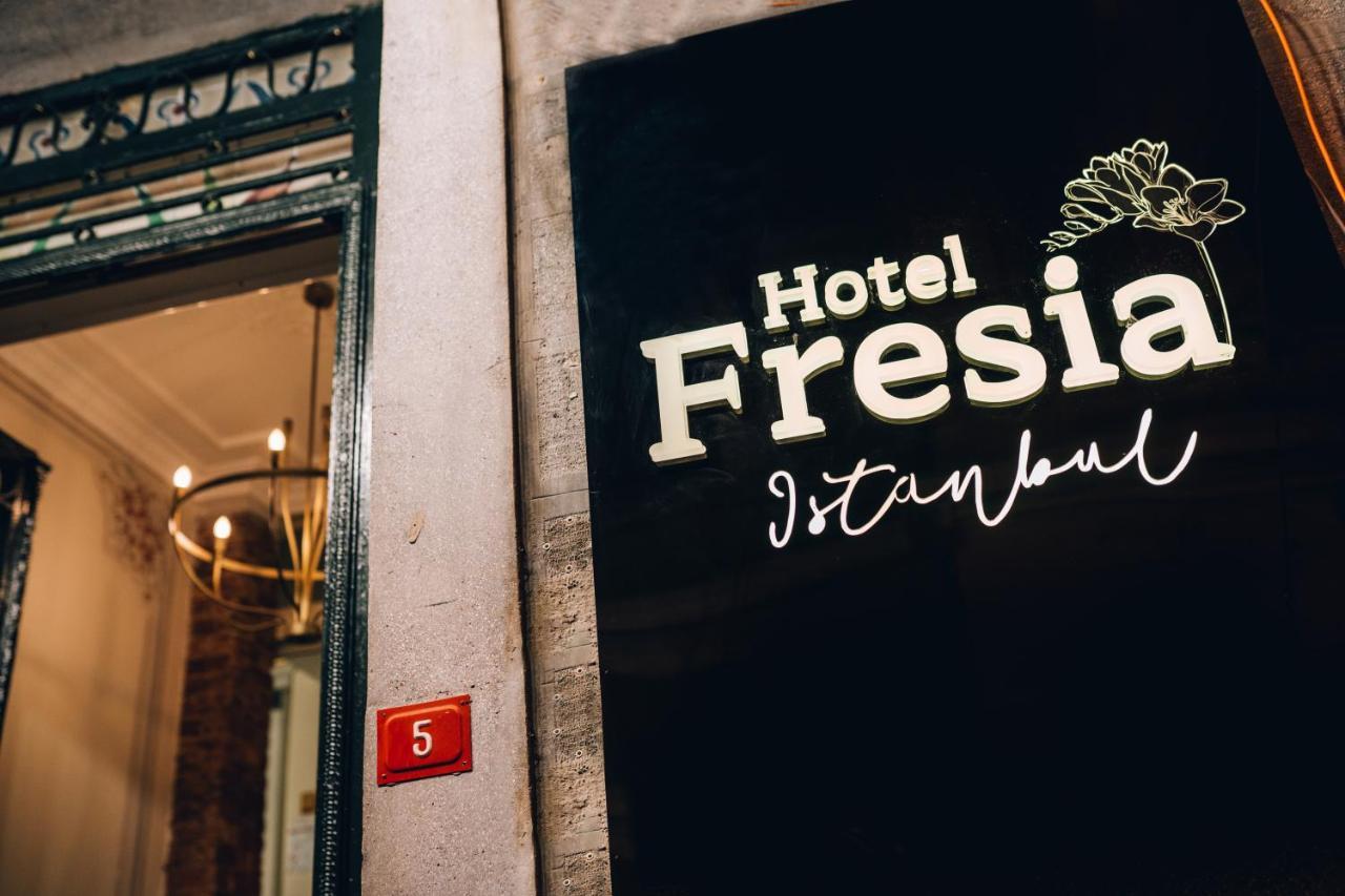 Hotel Fresia イスタンブール エクステリア 写真